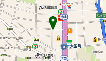 コインランドリー COCO敷津店の地図画像