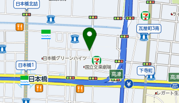 せんたくラッコ道頓堀店の地図画像