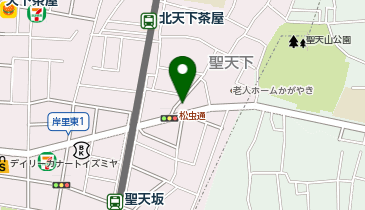 LAUNDRY Qの地図画像