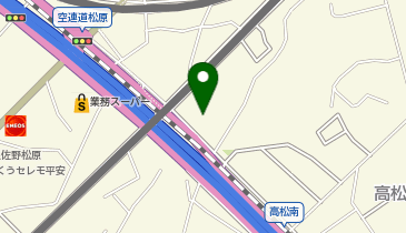 乾燥機専門店 ドライもんの地図画像