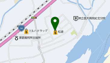 せんたくひつじ 妙寺店の地図画像