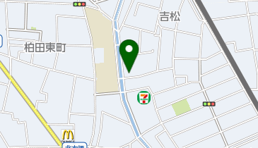 せんたくウサギ 長瀬店の地図画像