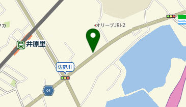 せんたくひつじ 泉佐野店の地図画像