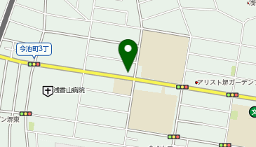 コインランドリー 今池店の地図画像