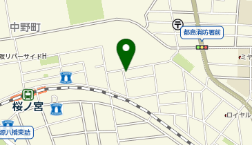 コインランドリー Bubbles 都島南通店の地図画像