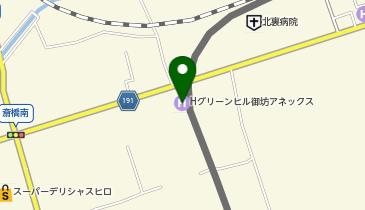 まるっとコインランドリーの地図画像