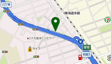 コインランドリーRIRILAMD歌島店の地図画像