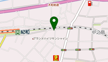 coinlaundry nicoの地図画像