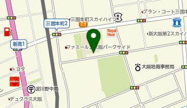 コインランドリーC 三国本町店の地図画像