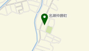 真夜中のコインランドリーの地図画像