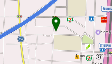 coinlaundry SUN SUNの地図画像