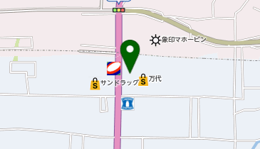 せんたくひつじ 善根寺店の地図画像