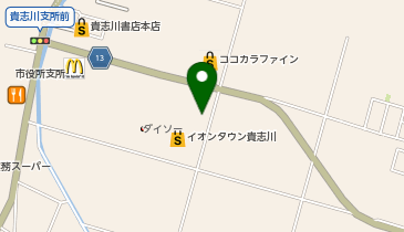 しゃぼん 貴志川店の地図画像