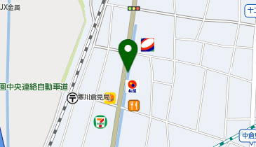 七輪焼肉 安安 寒川倉見店 ※4/30閉店の地図画像