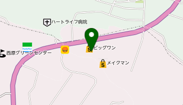 七輪焼肉 安安 小那覇店の地図画像