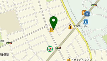 七輪焼肉 安安 美原店の地図画像