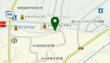 七輪焼肉 安安 経塚店の地図画像