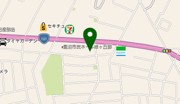 七輪焼肉 安安 鹿沼店【1月8日オープン】の地図画像