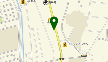 七輪焼肉 安安 糸満店の地図画像