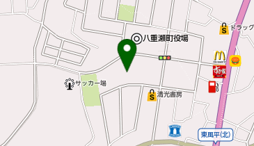 七輪焼肉 安安 八重瀬店の地図画像