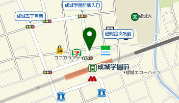 成城石井 成城店の地図画像