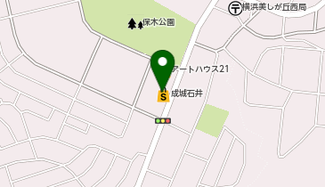 成城石井 美しが丘店の地図画像