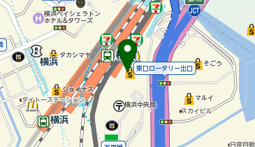 成城石井 ルミネ横浜店の地図画像