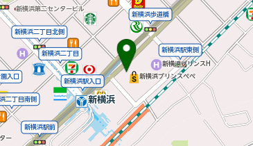 成城石井 新横浜プリンスぺぺ店の地図画像