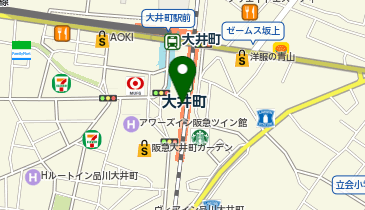 成城石井 アトレ大井町店の地図画像