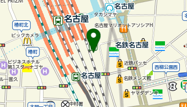 成城石井 名古屋駅広小路口店の地図画像