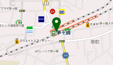 成城石井 ラスカ茅ケ崎店の地図画像