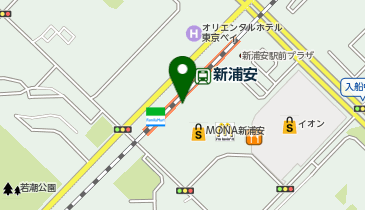 成城石井 アトレ新浦安店の地図画像