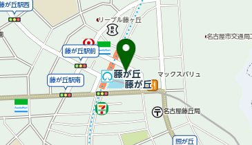 成城石井 名古屋藤が丘エフ店の地図画像
