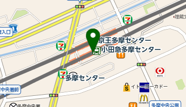 成城石井 多摩センター店の地図画像