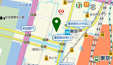 成城石井 新丸ビル店の地図画像