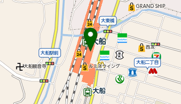 成城石井 大船ルミネウィング店の地図画像