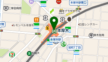 成城石井 本厚木ミロード店の地図画像