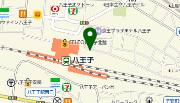 成城石井 セレオ八王子北館店の地図画像