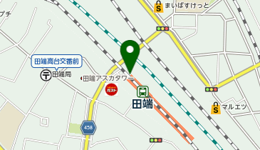 成城石井 アトレヴィ田端店の地図画像