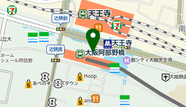 成城石井 あべの店の地図画像