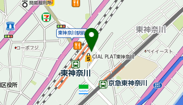 成城石井 シァルプラット 東神奈川店の地図画像
