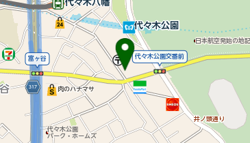 成城石井 富ケ谷店の地図画像