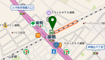 成城石井 アトレヴィ巣鴨店の地図画像