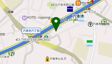 成城石井 六本木ヒルズ店の地図画像