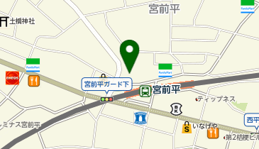 成城石井 宮前平店の地図画像