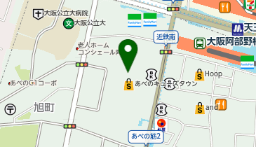成城石井 あべのキューズモール店の地図画像