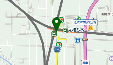 成城石井 大和八木店の地図画像