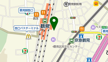 成城石井 シァル鶴見店の地図画像