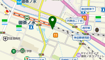 成城石井 御茶ノ水ソラシティ店の地図画像