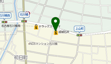 成城石井 石川橋店の地図画像